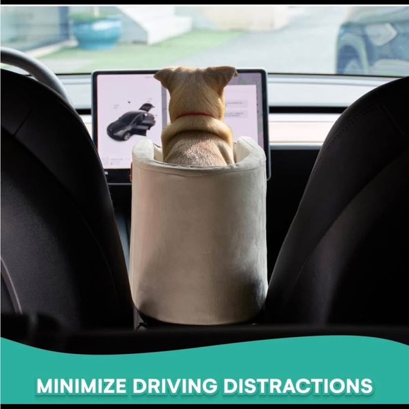 NWT Console Pet Car Seat for 10 lbs. - Picture 5 of 6